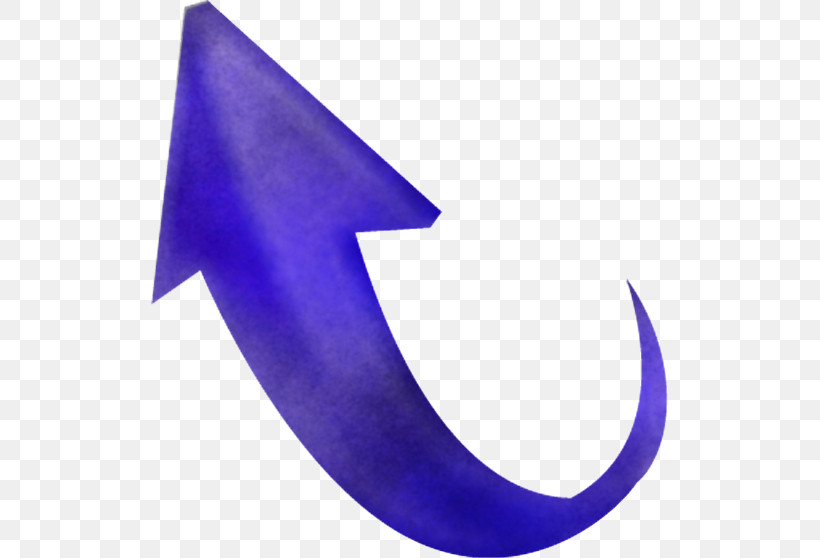 Arrow, PNG, 517x558px, Violet, Arrow, Crescent, Electric Blue, Logo Download Free