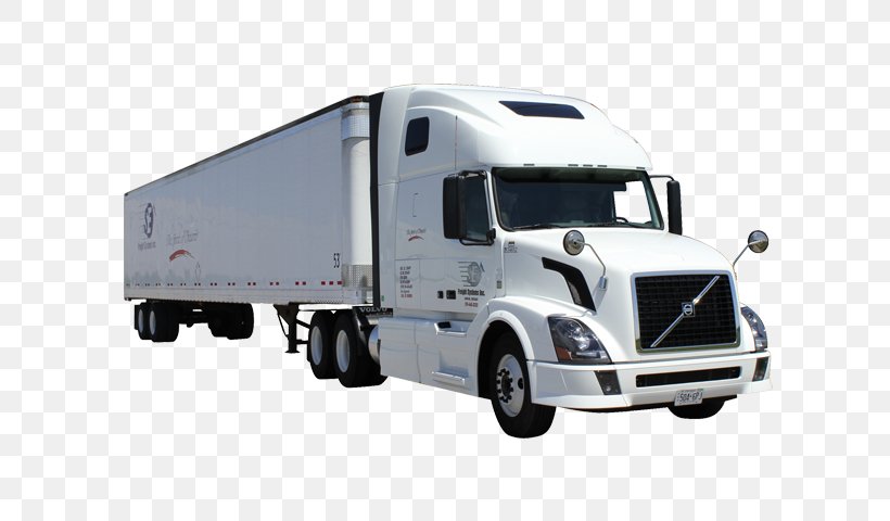 Car Volvo Trucks Truck Driver Semi-trailer Truck, PNG, 640x480px, Car, Automotive Exterior, Brand, Campervans, Cargo Download Free