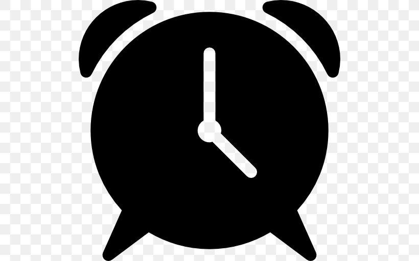 Clock, PNG, 512x512px, Clock, Alarm Clocks, Alarm Device, Black And White, Resource Download Free