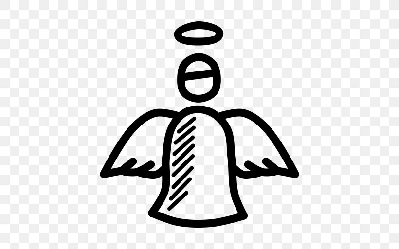 Angel Clip Art, PNG, 512x512px, Angel, Black And White, Computer, Fairy, Logo Download Free