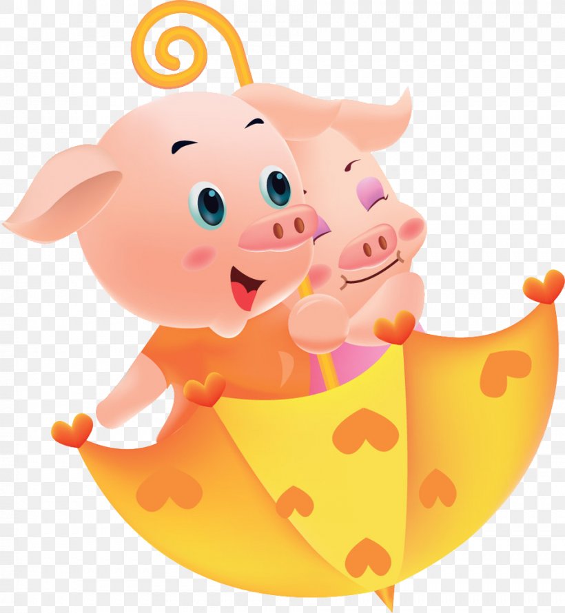 Domestic Pig Porky Pig Cartoon Drawing, PNG, 943x1024px, Domestic Pig, Animation, Art, Avatar, Cartoon Download Free