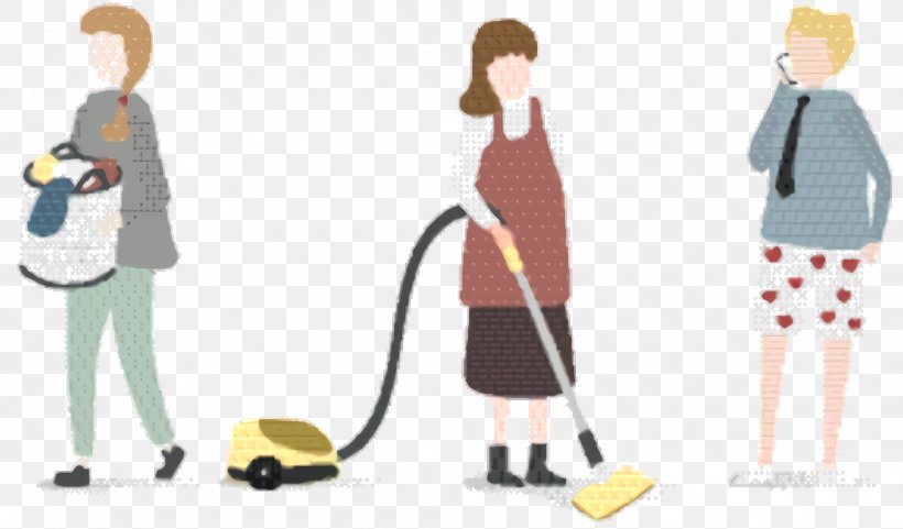 Home Cartoon, PNG, 1988x1168px, Cartoon, Animation, Charwoman, Cleanliness, Domestic Worker Download Free