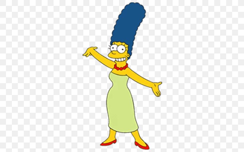 Marge Simpson Homer Simpson Bart Simpson Lisa Simpson Maggie Simpson, PNG, 512x512px, Marge Simpson, Animated Film, Animated Series, Animation Domination, Art Download Free