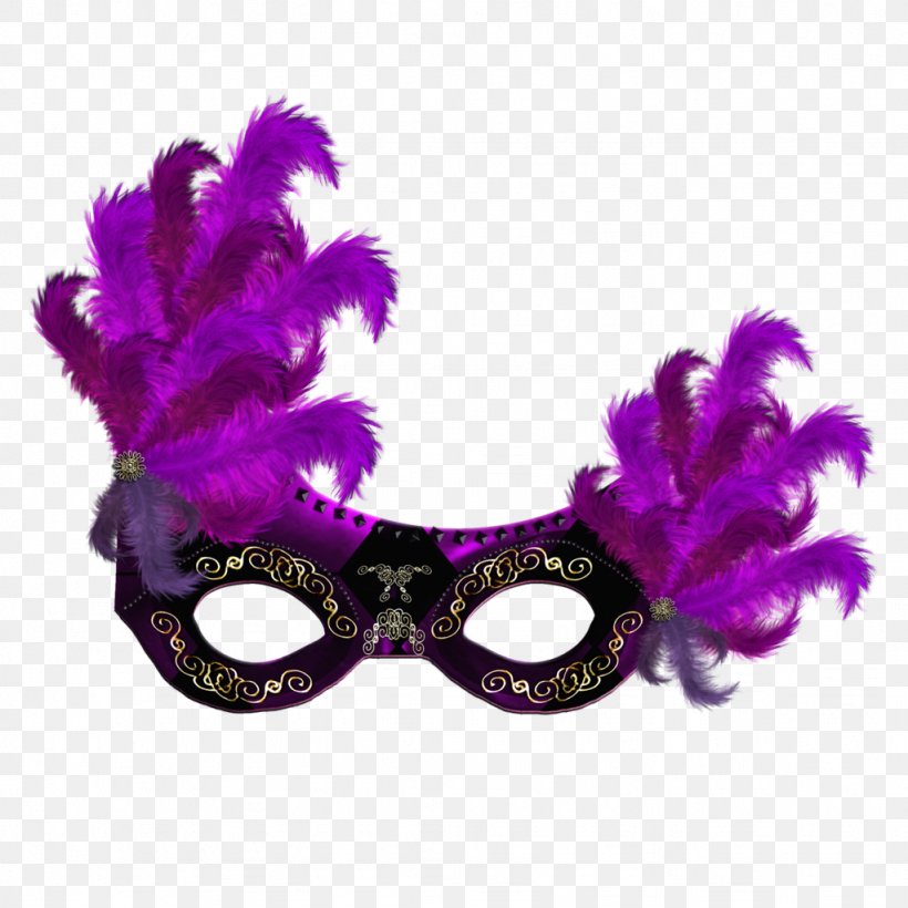 Carnival Mask Clip Art Image, PNG, 1024x1024px, Mask, Carnival, Carnival Mask, Eyewear, Feather Download Free