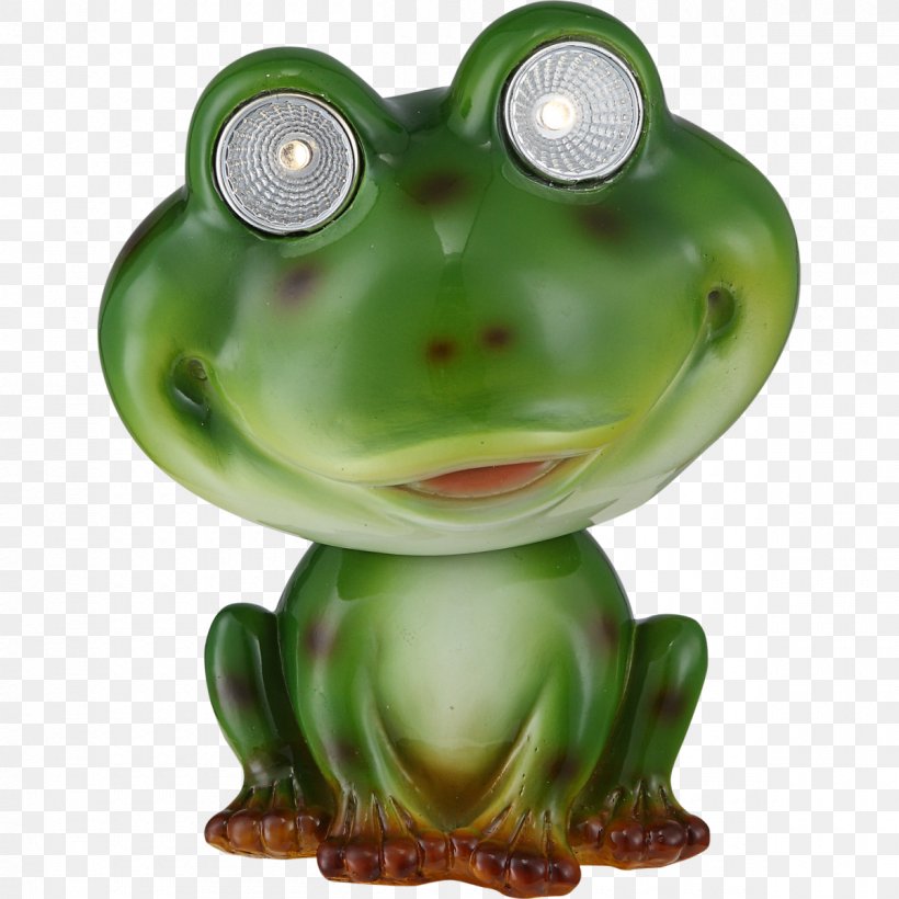 Solar Lamp Light Fixture Lighting Garden, PNG, 1200x1200px, Solar Lamp, Amphibian, Edison Screw, Figurine, Frog Download Free