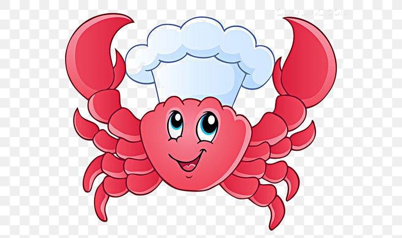 Crab Cartoon Stock Photography Royalty-free, PNG, 600x486px, Watercolor, Cartoon, Flower, Frame, Heart Download Free