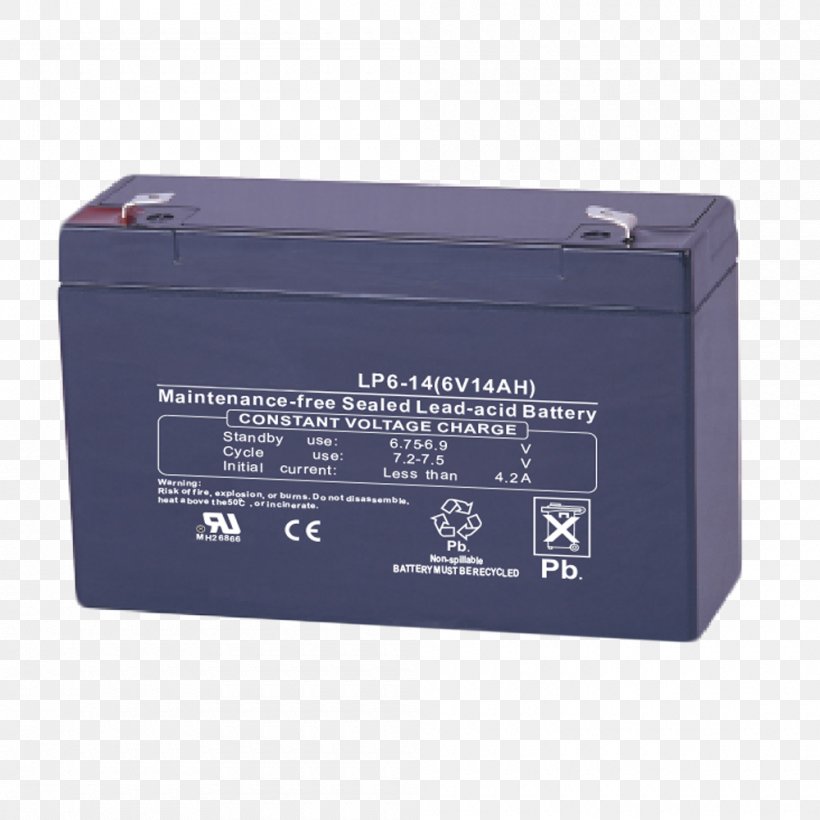 Electric Battery VRLA Battery Ampere Hour Volt Rechargeable Battery, PNG, 1000x1000px, Electric Battery, Ampere, Ampere Hour, Battery, Capacitance Download Free