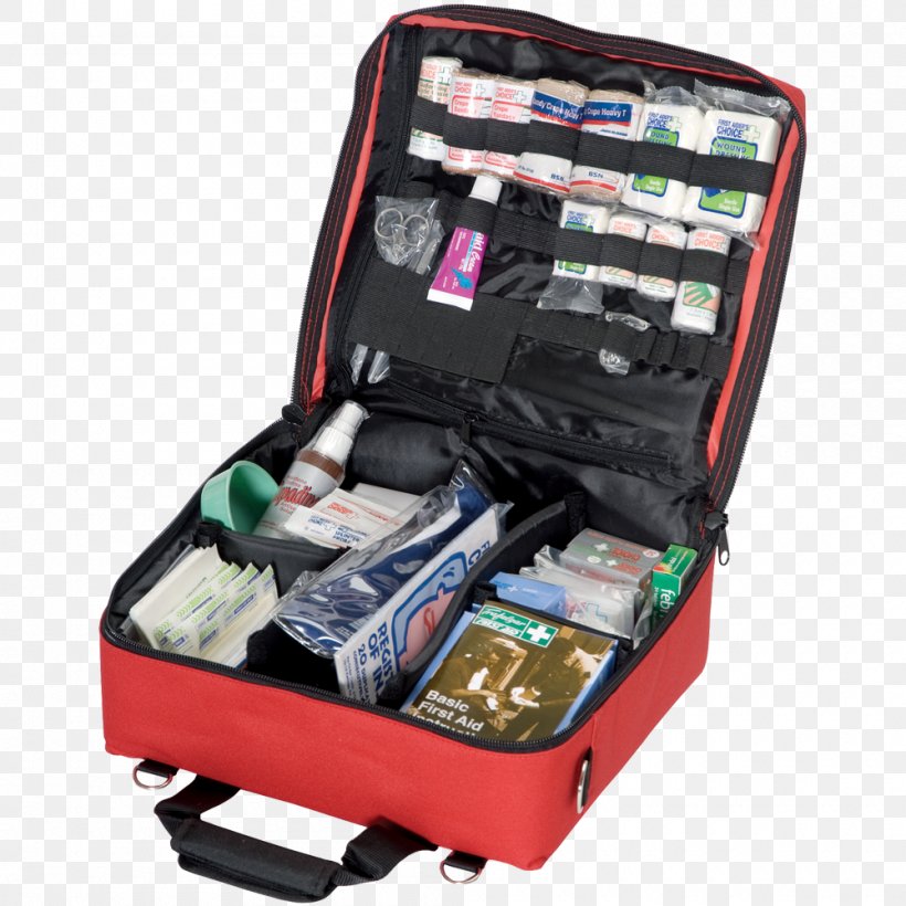 First Aid Kits First Aid Supplies Sport Injury Occupational Safety And Health, PNG, 1000x1000px, First Aid Kits, Backpack, Bag, British Red Cross, First Aid Supplies Download Free
