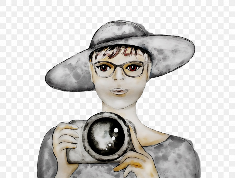 Glasses, PNG, 1902x1440px, Watercolor, Biology, Cartoon, Glasses, Hat Download Free