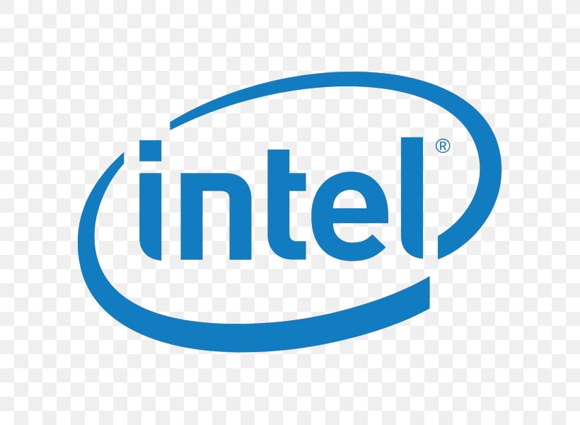 Intel Developer Zone Logo Dell, PNG, 600x600px, Intel, Area, Blue, Brand, Computer Download Free