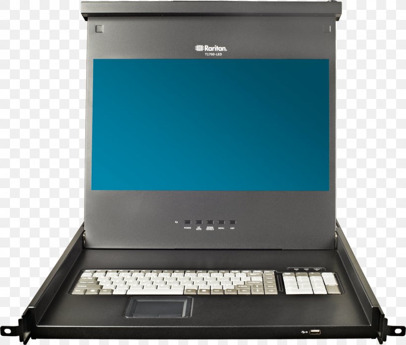 Netbook KVM Switches LCD Console Drawer T1700-LED, PNG, 1600x1361px, 19inch Rack, Netbook, Backlight, Computer, Computer Hardware Download Free