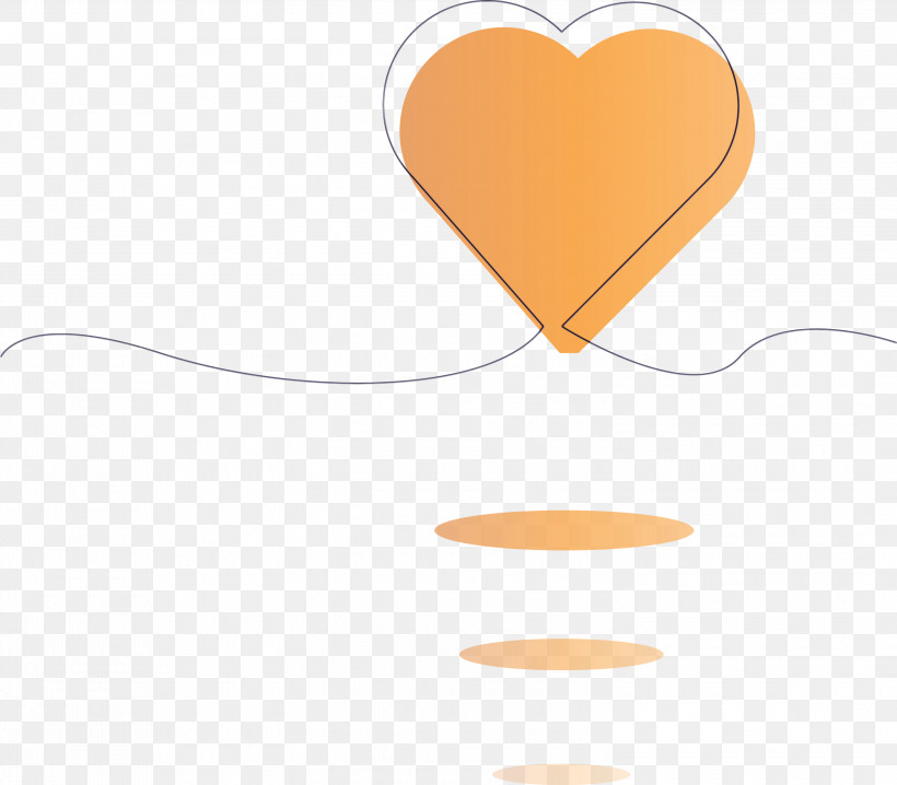 Orange, PNG, 3000x2629px, Heart, Love, Material Property, Orange, Paint Download Free
