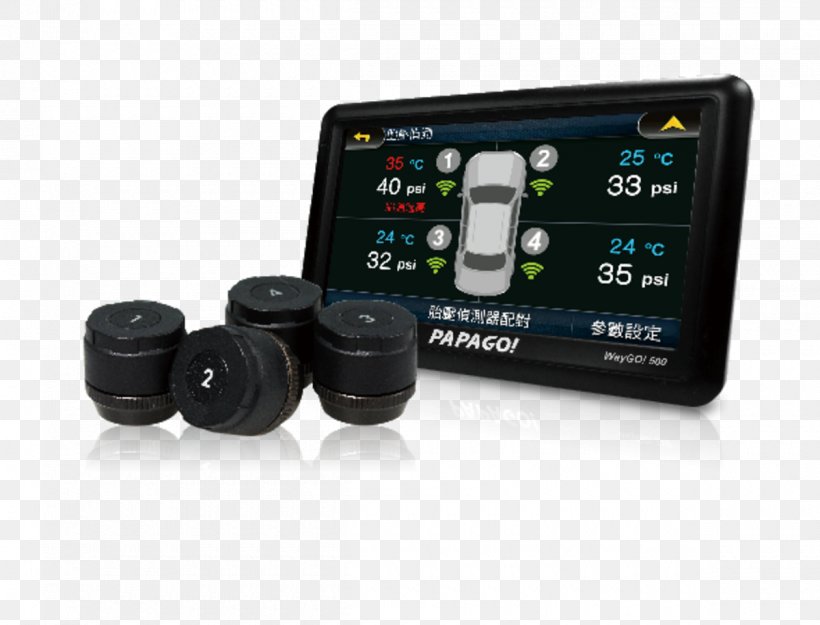 PAPAGO GoSafe Car Video Recorder Translate Abroad, Inc. Global Positioning System Tire-pressure Monitoring System, PNG, 1200x915px, Car, Camera, Computer Software, Electronics, Electronics Accessory Download Free