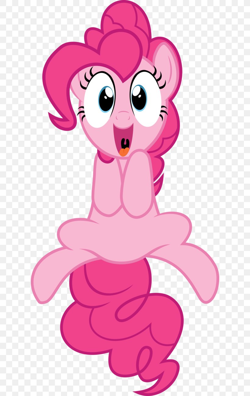 Pinkie Pie Rainbow Dash Rarity Twilight Sparkle Applejack, PNG, 618x1294px, Watercolor, Cartoon, Flower, Frame, Heart Download Free