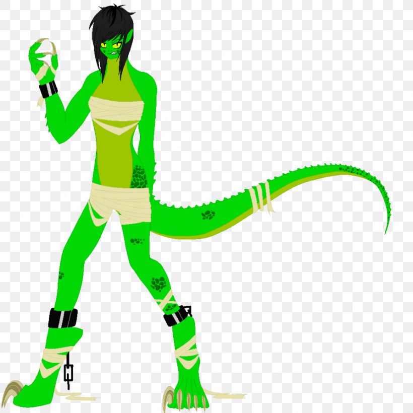 Reptile Clip Art Illustration Line Character, PNG, 894x894px, Reptile, Character, Fiction, Fictional Character, Green Download Free
