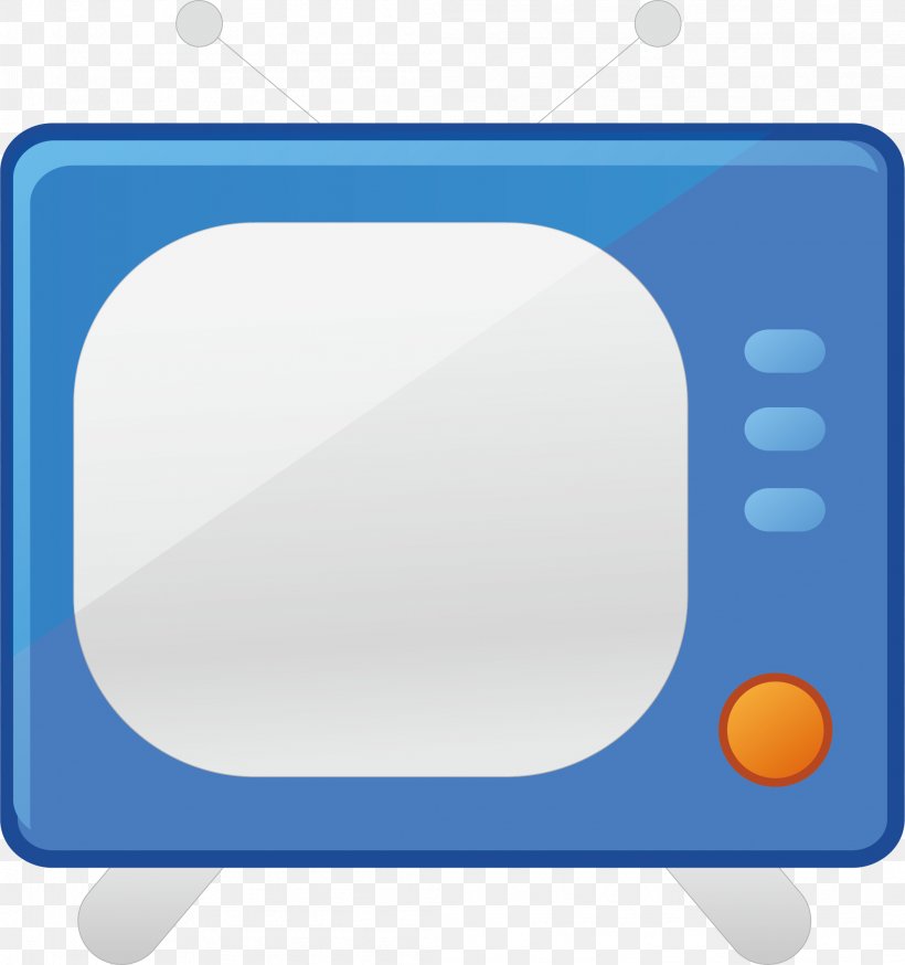 Television Set Icon, PNG, 2109x2248px, Television Set, Architecture, Blue, Computer Icon, Designer Download Free