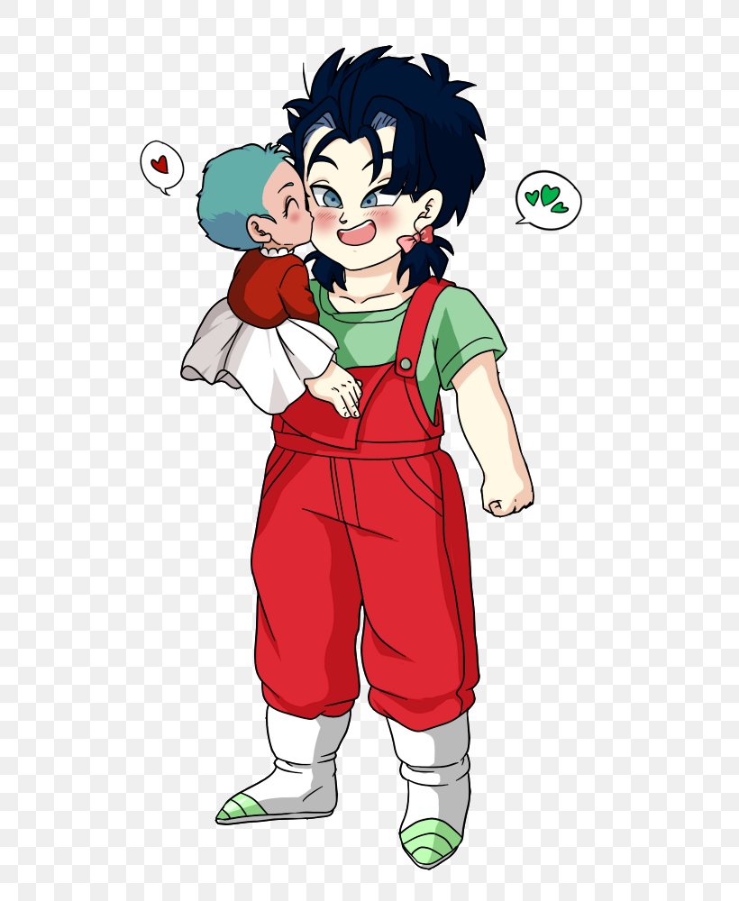 Trunks Vegeta Piccolo Goku Goten, PNG, 747x1000px, Watercolor, Cartoon, Flower, Frame, Heart Download Free