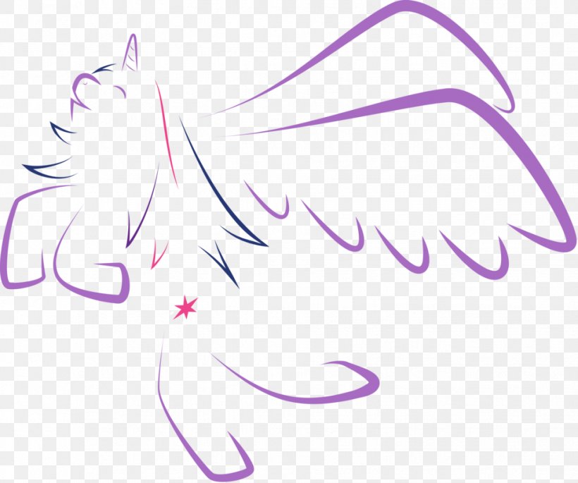 Twilight Sparkle Line Art DeviantArt Graphic Design, PNG, 978x817px, Watercolor, Cartoon, Flower, Frame, Heart Download Free