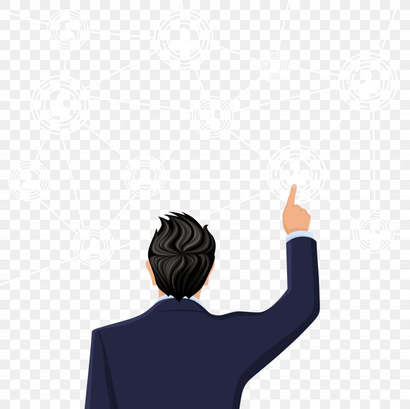 Businessperson Silhouette Royalty-free Illustration, PNG, 1600x1600px, Businessperson, Finger, Hand, Human Behavior, Photography Download Free