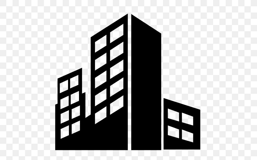 Building Clip Art, PNG, 512x512px, Building, Area, Black And White, Brand, Facade Download Free