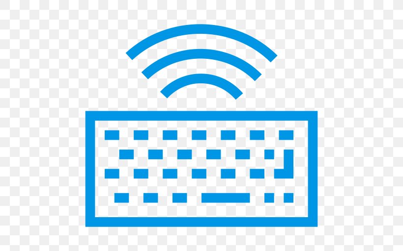 Computer Keyboard Computer Hardware, PNG, 512x512px, Computer Keyboard, Apple, Area, Blue, Brand Download Free