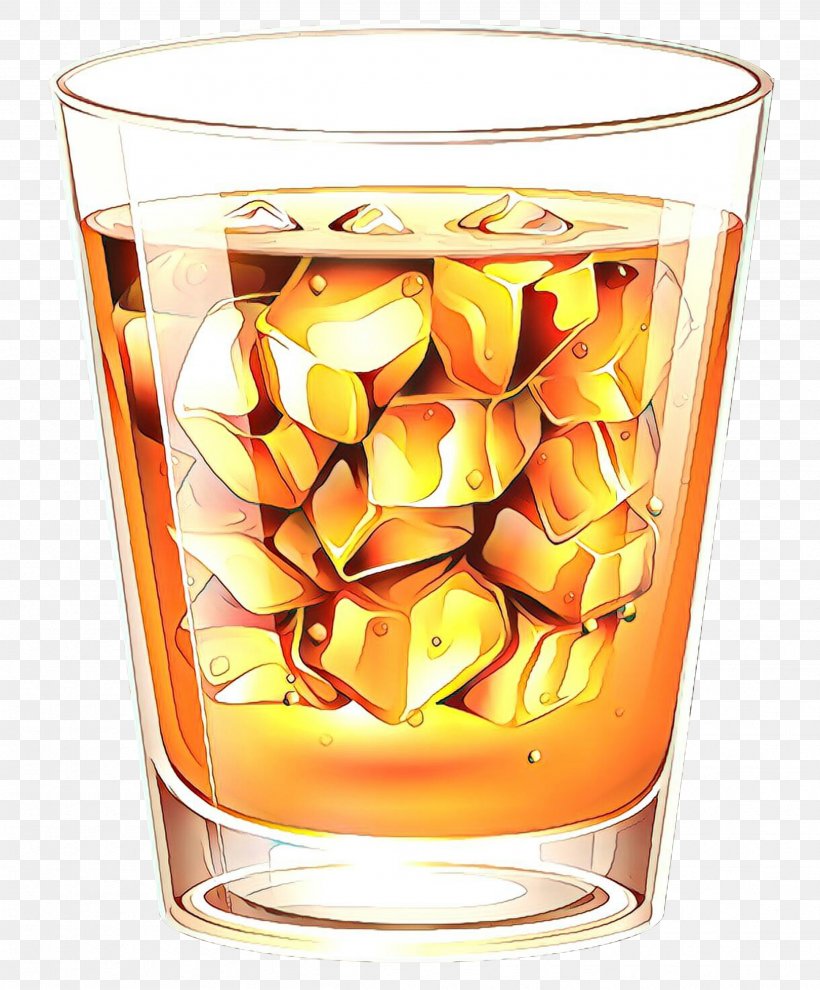 Drinkware Old Fashioned Glass Drink Highball Glass Distilled Beverage, PNG, 2483x3000px, Cartoon, Amaretto, Distilled Beverage, Drink, Drinkware Download Free