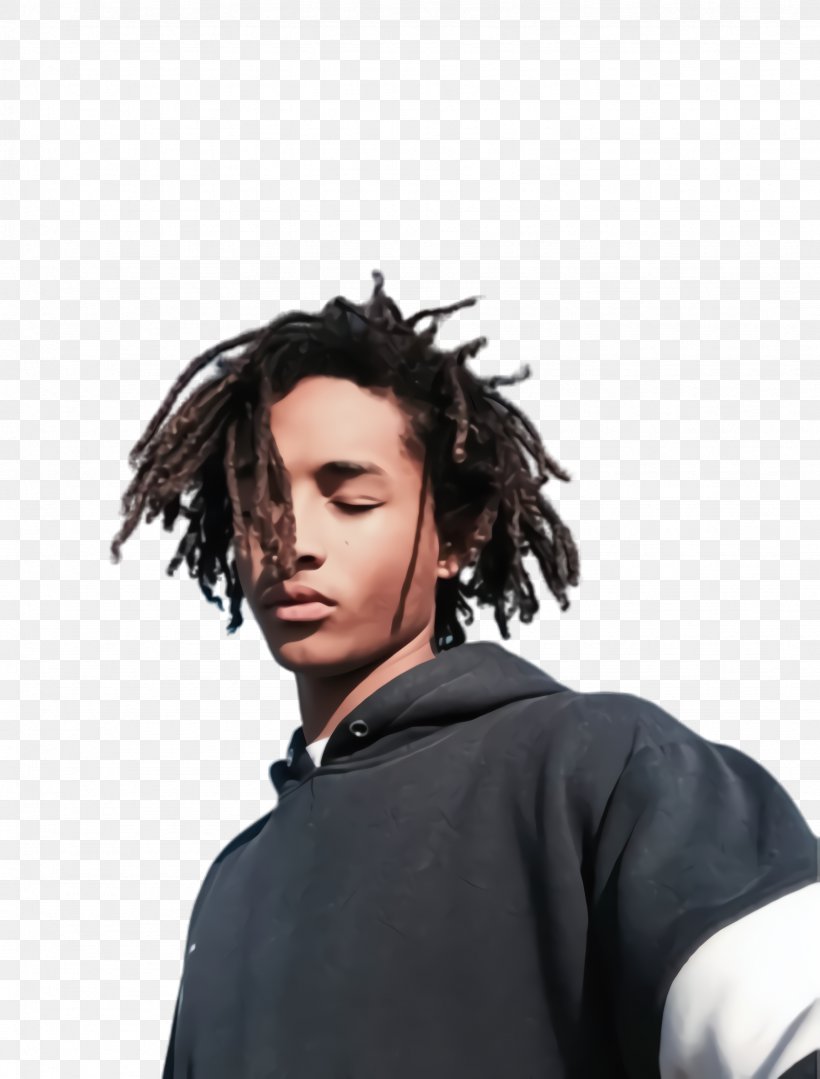 Hair Cartoon, PNG, 1744x2296px, Jaden Smith, Black, Black Hair, Cool, Dreadlocks Download Free