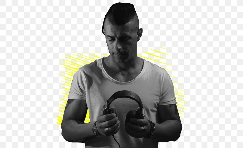 Headphones Microphone T-shirt Shoulder, PNG, 500x500px, Headphones, Arm, Audio, Audio Equipment, Black And White Download Free