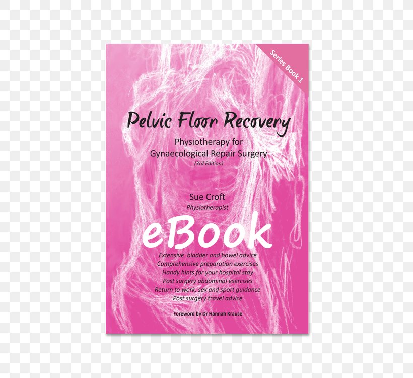Pelvic Floor Pelvis Surgery Urinary Incontinence Gynaecology, PNG, 500x750px, Pelvic Floor, Book, Ebook, Epub, Excretory System Download Free