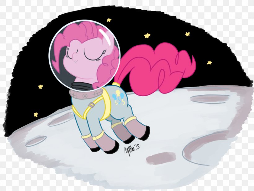 Pinkie Pie My Little Pony Astronaut Space Suit, PNG, 1024x768px, Watercolor, Cartoon, Flower, Frame, Heart Download Free