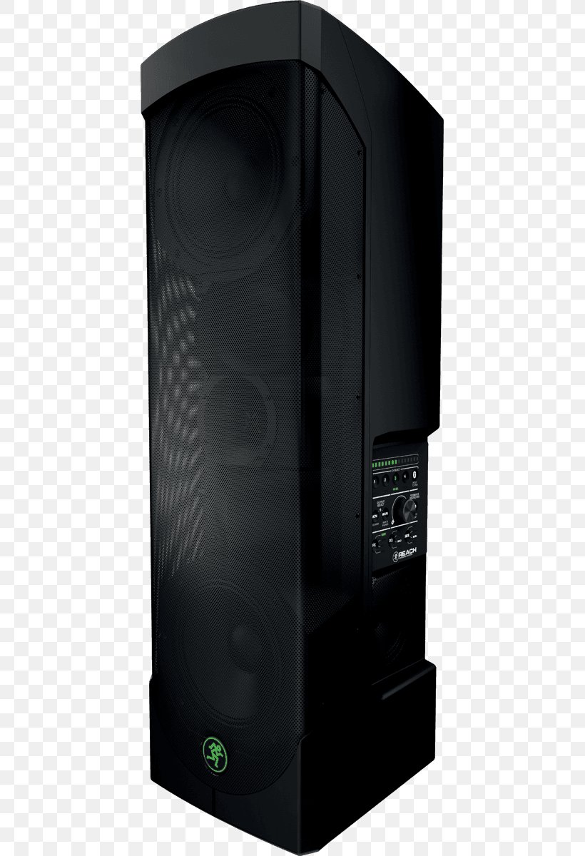 Public Address Systems Mackie Loudspeaker Computer Cases & Housings Audio, PNG, 425x1200px, Watercolor, Cartoon, Flower, Frame, Heart Download Free