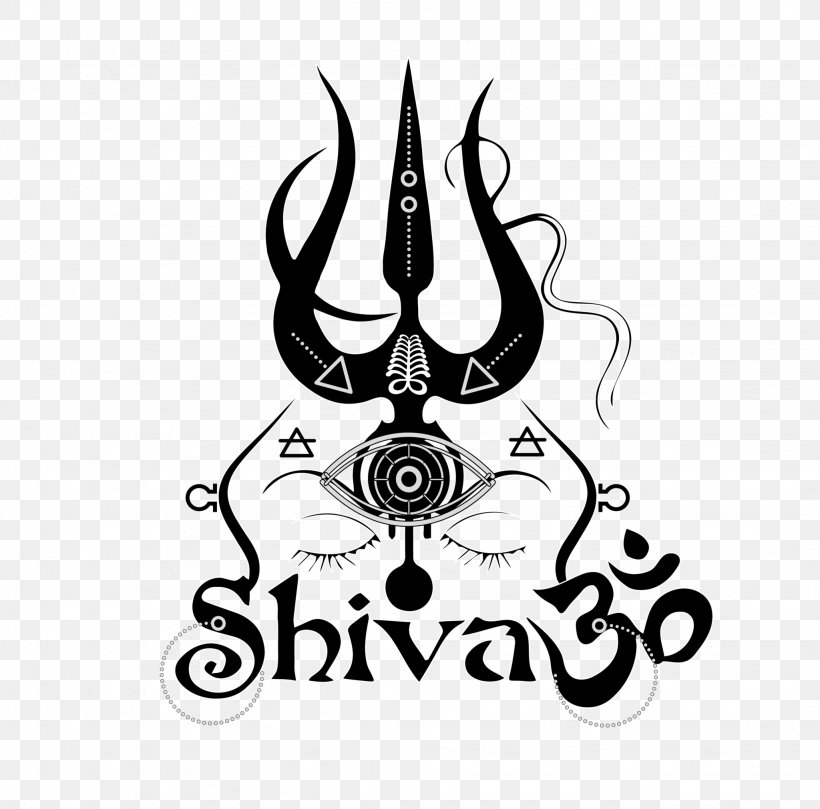 Shiva Graphic Design Line Art, PNG, 2048x2022px, Shiva, Black, Black And White, Brand, Facebook Download Free