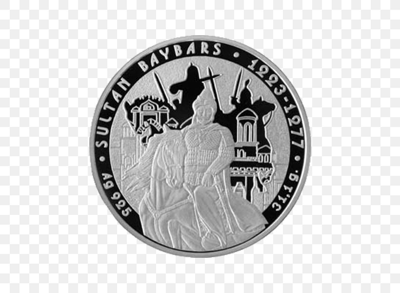 Silver Coin Kazakhstani Tenge Silver Coin, PNG, 600x600px, Coin, Badge, Banknote, Collecting, Commemorative Coin Download Free