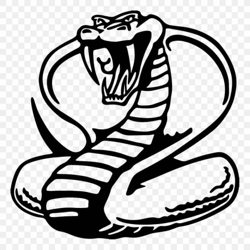 Snake King Cobra Clip Art, PNG, 850x850px, Snake, Art, Artwork, Black, Black And White Download Free