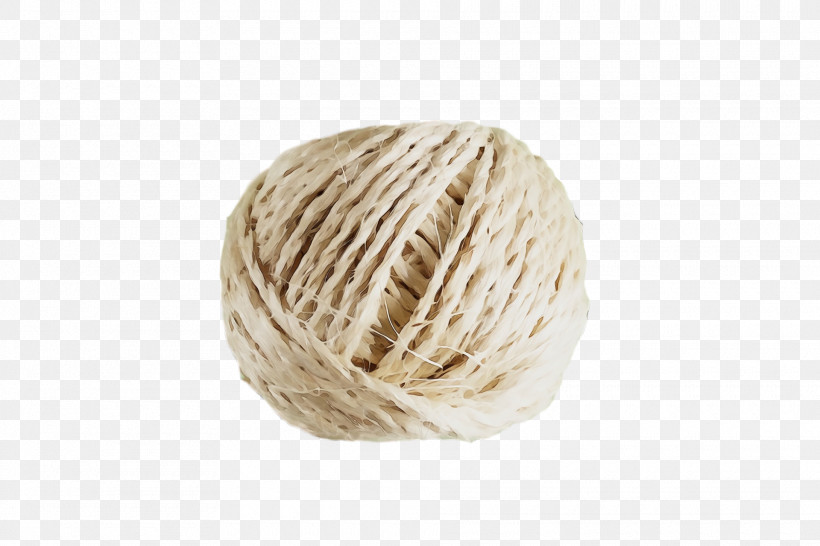 Wool Beige Twine, PNG, 1920x1280px, Watercolor, Beige, Paint, Twine, Wet Ink Download Free