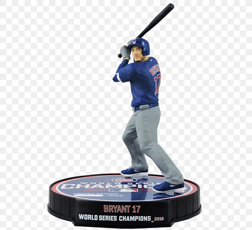 2016 World Series Chicago Cubs MLB Major League Baseball Rookie Of The Year Award, PNG, 603x749px, 2016 World Series, Action Figure, Anthony Rizzo, Baseball, Baseball Equipment Download Free