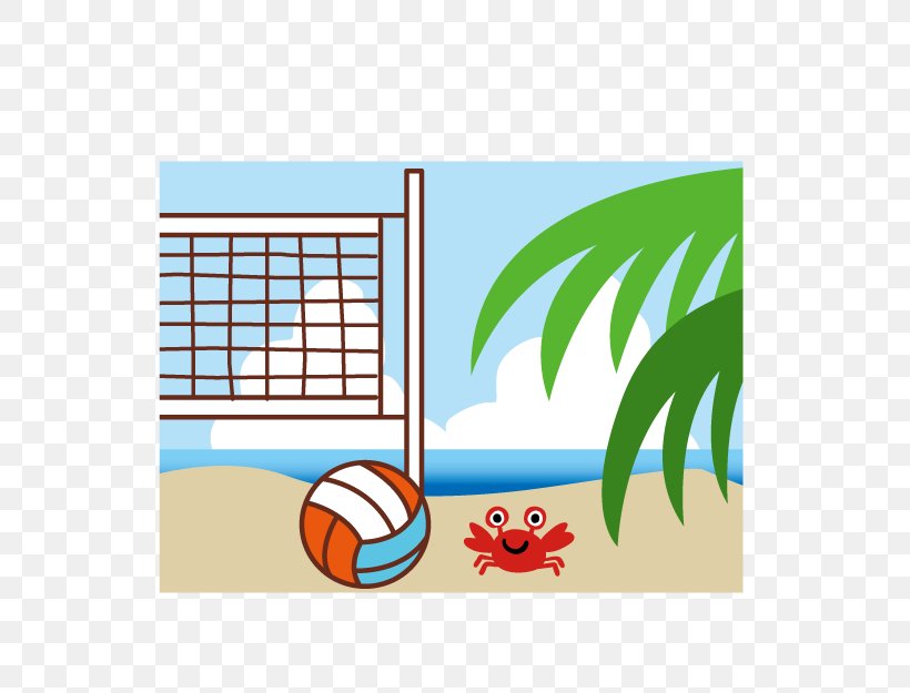 Beach Gratis Volleyball, PNG, 625x625px, Beach, Area, Beach Volleyball, Brand, Cartoon Download Free