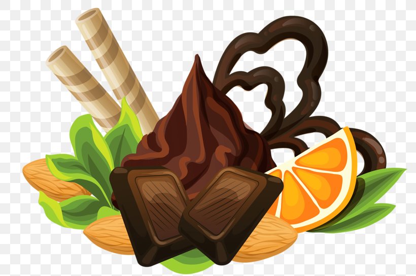 Chocolate Stock Photography Illustration Image Royalty-free, PNG, 800x543px, Chocolate, Caramel, Cuisine, Dessert, Food Download Free