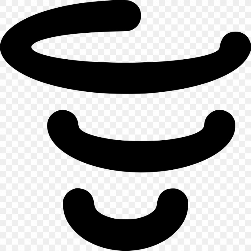 Clip Art, PNG, 980x982px, Tropical Cyclone, Black And White, Shape, Smile, Symbol Download Free