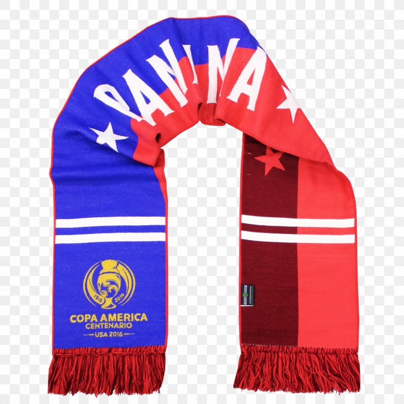 Copa América Centenario Scarf Panama National Football Team United States, PNG, 1000x1000px, Scarf, Americas, Copa America, Diehard, Electric Blue Download Free