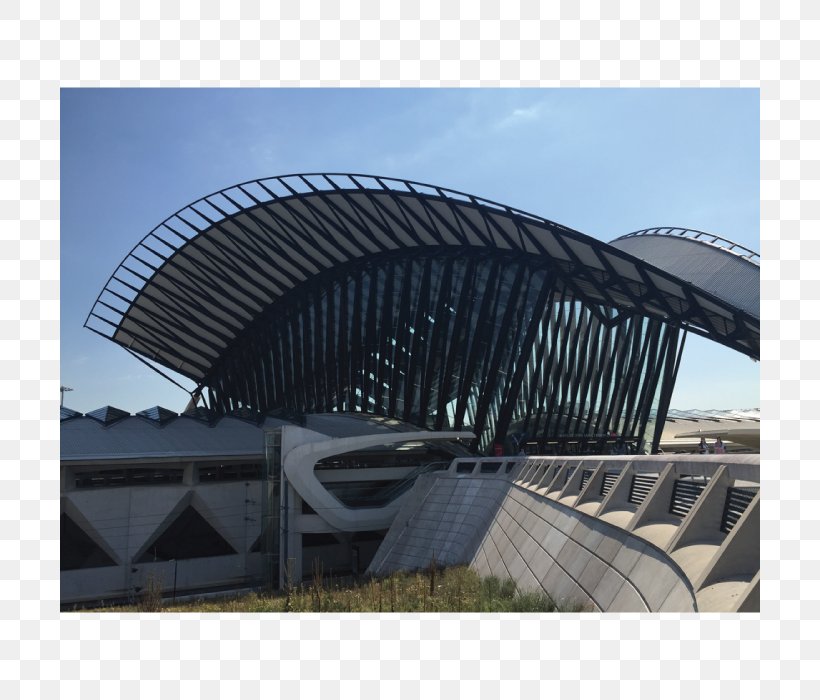 Gare De Lyon Saint-Exupéry Architecture Facade Steel, PNG, 700x700px, Lyon, Architecture, Building, Commercial Building, Commercial Property Download Free