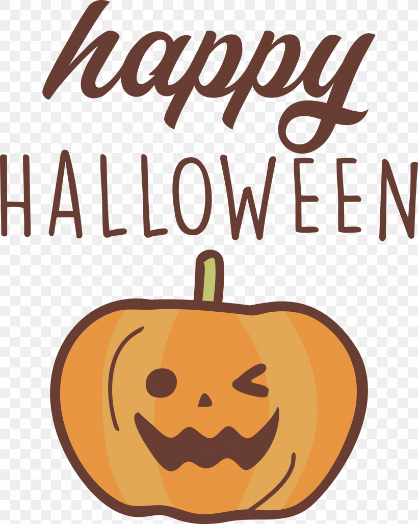 Happy Halloween, PNG, 2393x3000px, Happy Halloween, Cartoon, Commodity, Fruit, Happiness Download Free