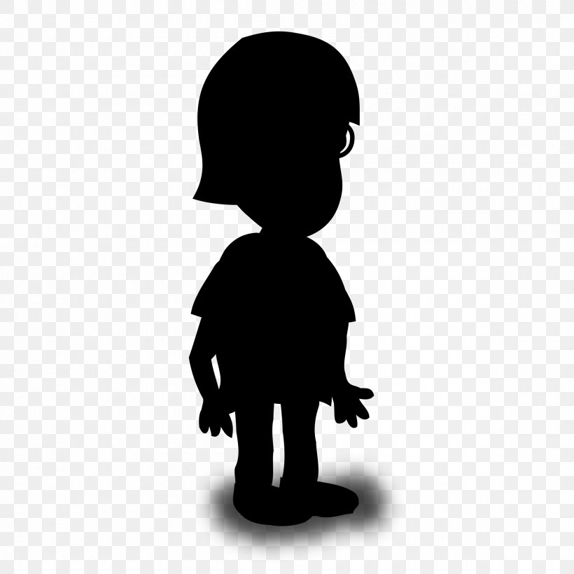 Human Behavior Male Silhouette, PNG, 2400x2400px, Human, Animation, Behavior, Blackandwhite, Human Behavior Download Free