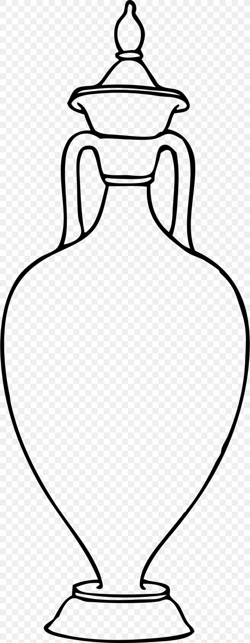 Pottery Of Ancient Greece Amphora Clip Art, PNG, 932x2400px, Ancient Greece, Amphora, Art, Black And White, Color Download Free