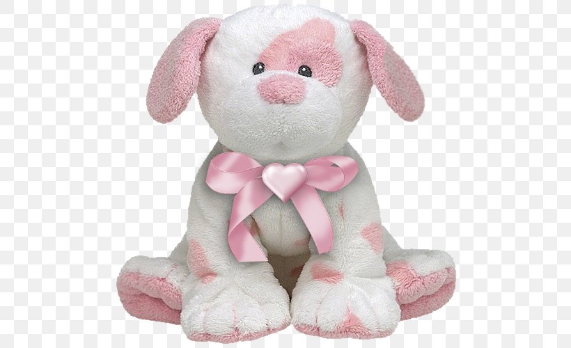 Puppy Dog Ty Inc. Stuffed Animals & Cuddly Toys Beanie Babies, PNG, 500x500px, Puppy, Baby Toys, Beanie, Beanie Babies, Child Download Free