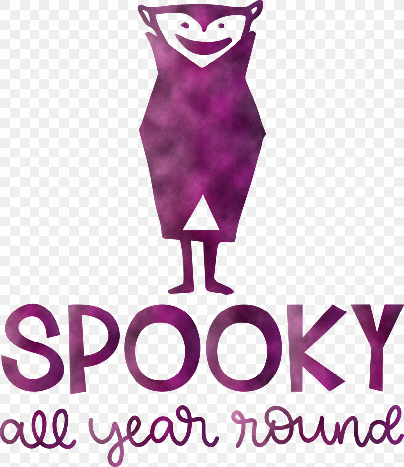 Spooky Halloween, PNG, 2591x3000px, Spooky, Biology, Geometry, Halloween, Line Download Free