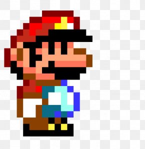 Mario Pixel Art Images Mario Pixel Art Transparent Png Free Download