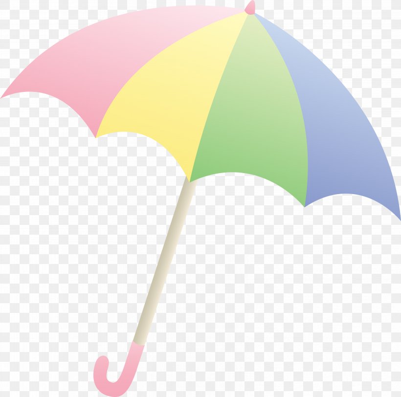 Umbrella Pastel Clip Art, PNG, 6607x6543px, Umbrella, Blue, Cartoon, Color, Drawing Download Free