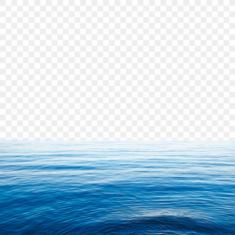 Water Resources Sky Sea Pattern, PNG, 3400x3400px, Wave, Calm, Computer, Daytime, Horizon Download Free