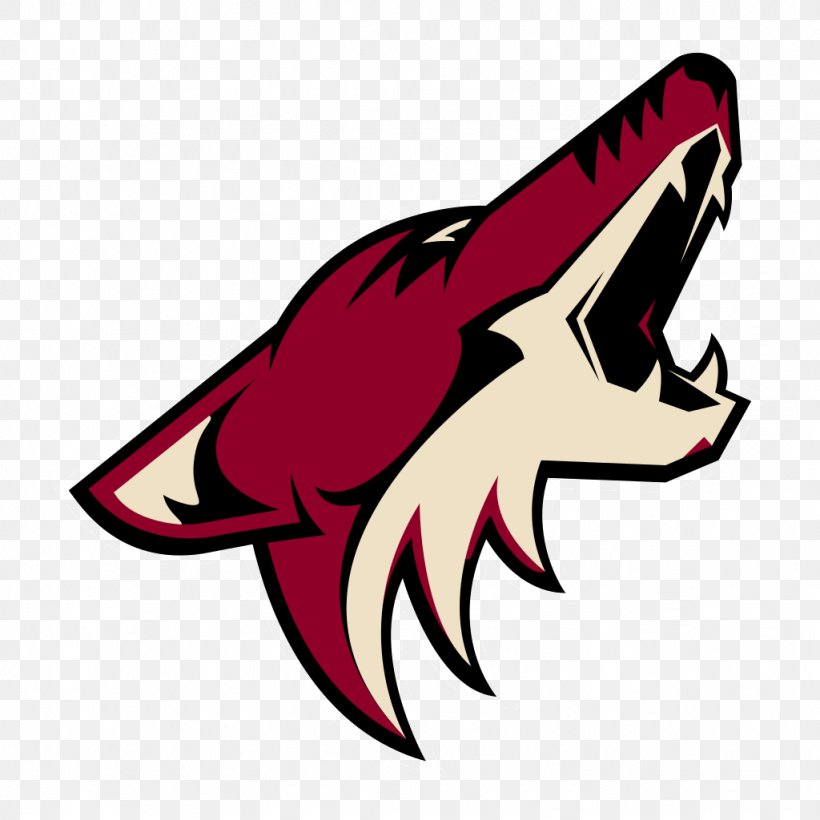 Arizona Coyotes National Hockey League Logo Ice Hockey, PNG, 1024x1024px, Arizona Coyotes, Arizona, Art, Artwork, Black Download Free